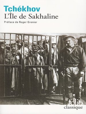 cover image of L'Île de Sakhaline. Notes de voyage
